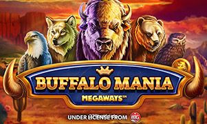 Buffalo Mania Megaways jogo online no 277bet